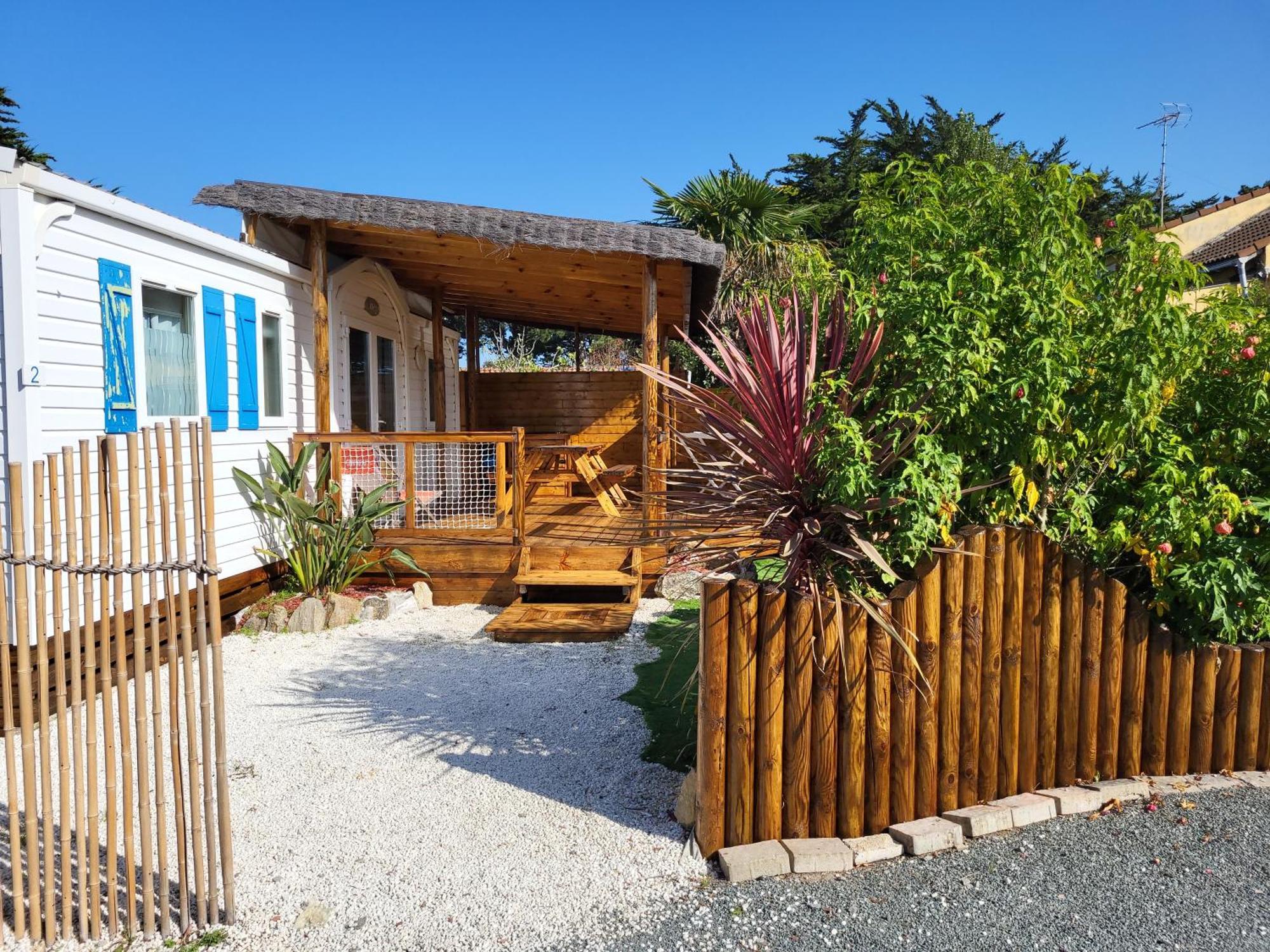 Camping L'Albatros La Plaine-sur-Mer Exterior photo